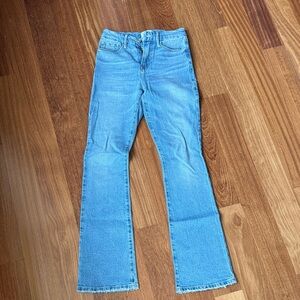 Frame Denim Light Blue Flare Jeans